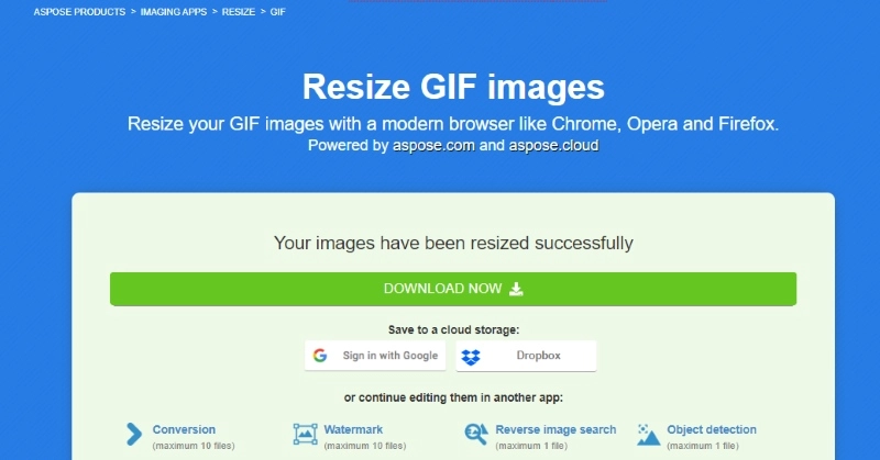 Step 2 to Upscale GIF with Appose