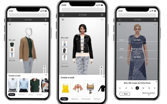 Style.me - Personalized Virtual Fitting Room