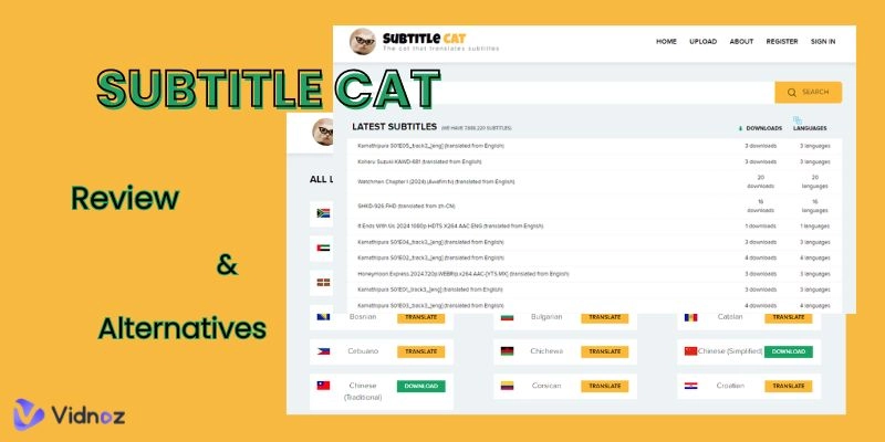 Subtitle Cat Review: How It Works & Problems Resolved