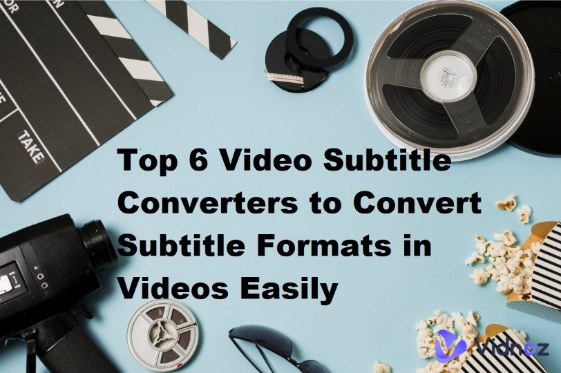 Top 6 Video Subtitle Converters to Convert Subtitle Formats in Videos Easily
