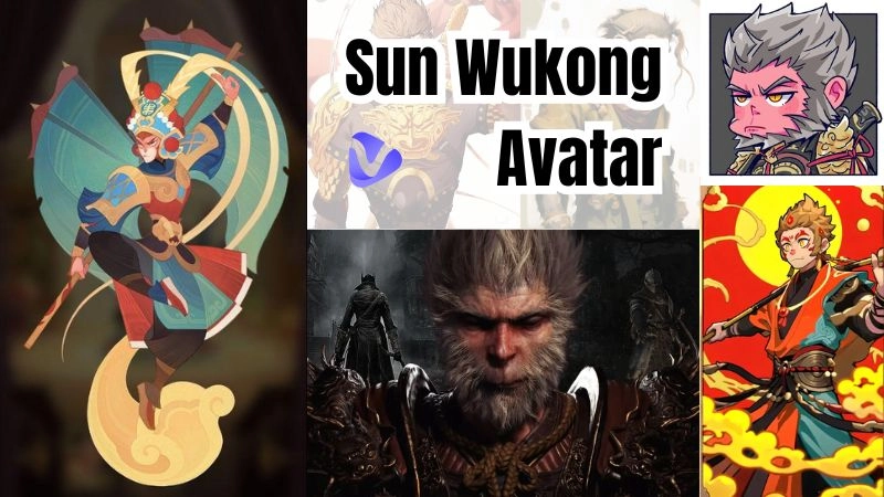 Sun Wukong Avatar: Best AI Generators to Customize Yours and Style Tips