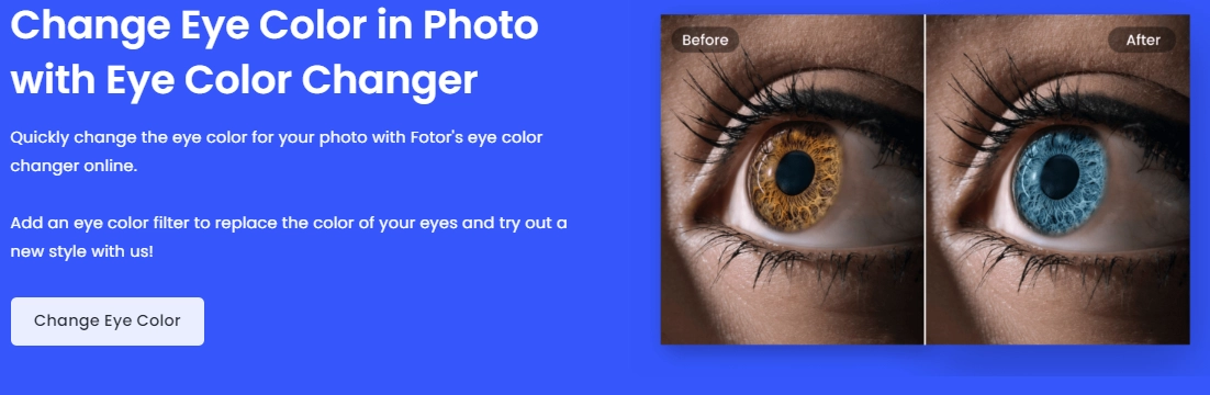 Swap Eye Colors AI