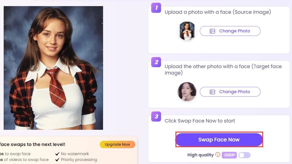 Swap Face Now to Make AI Clone of Yourself