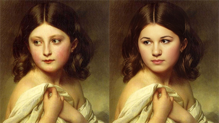 Swap Your Face on Famous Painting with Fotor AI Face Swap