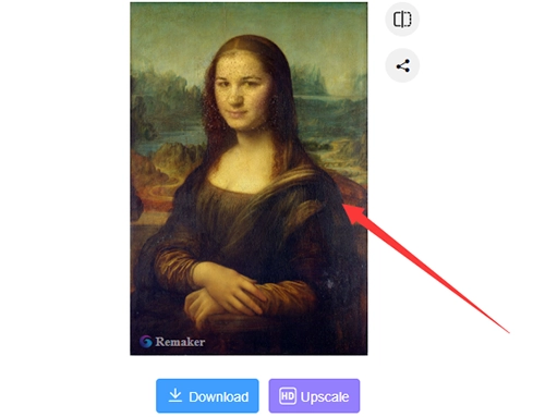 Swap Your Face on Famous Painting with Remaker AI Face Swap