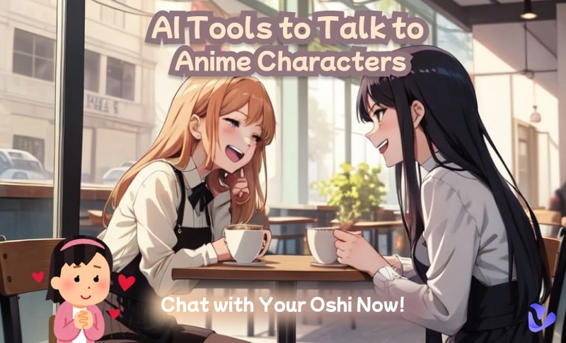 Explore 5 AI Tools to Talk to an Anime Character | Chat with Your Oshi Now!