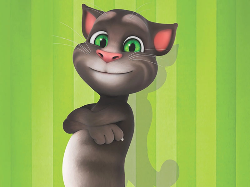 Talking Animals Talking Tom