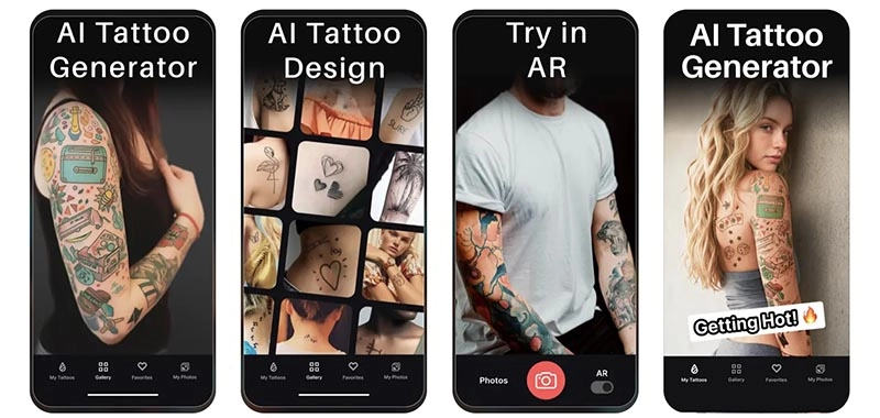 Tattoo Simulator INKHUNTER