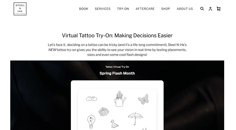 Tattoo Simulator Steelnink 