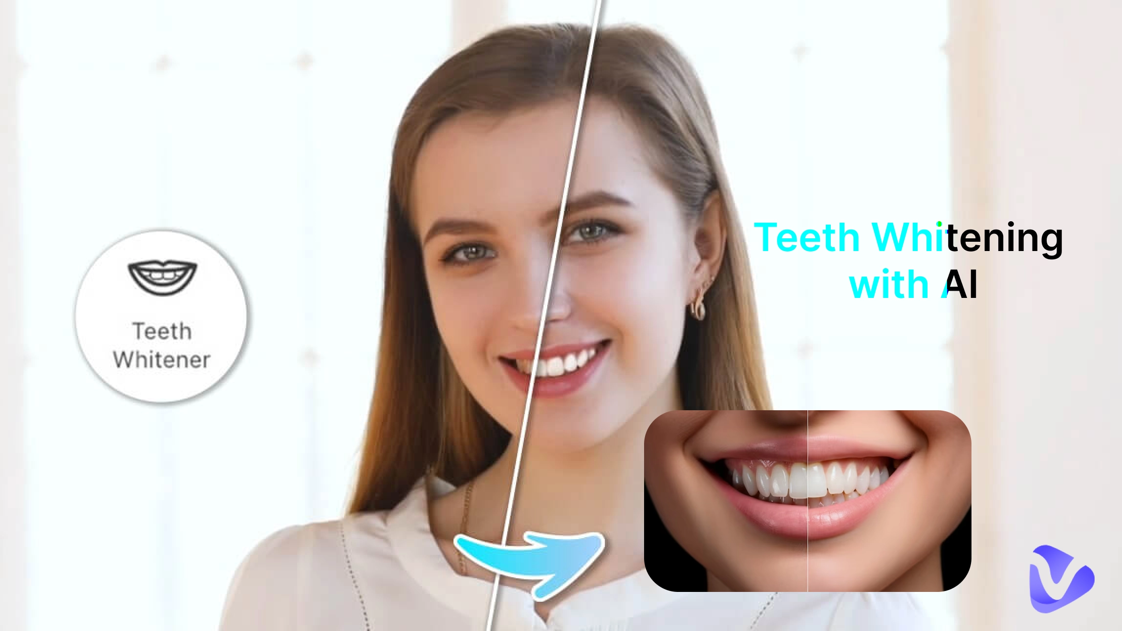 14 Apps & Tools for Teeth Whitening on Pictures on Mobile/Win/Mac/Online