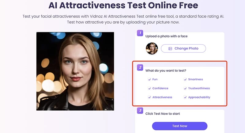 Test AI Tinder Photos Attractiveness