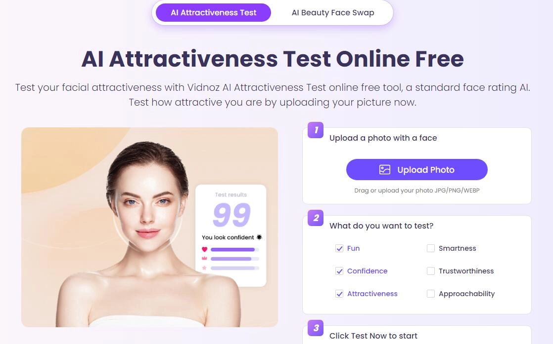 Test How Attractive You Are After Skincare