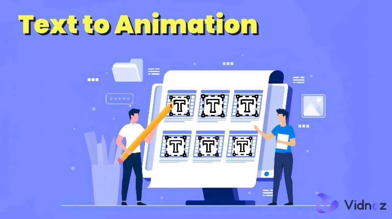 Text to Animation AI Free | Bring Dull Text into Visual Animation 2024