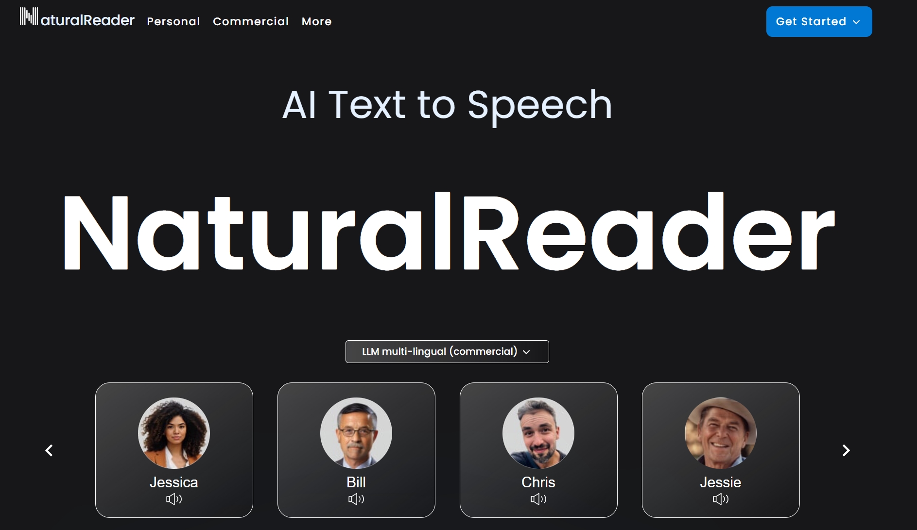 Text to Speech for PDFs Naturalreaders