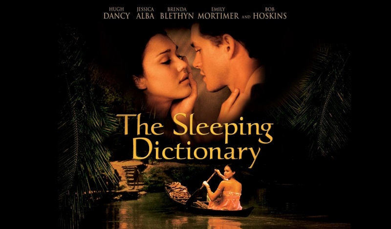 The Sleeping Dictionary (Jessica Alba’s Movie Poster)