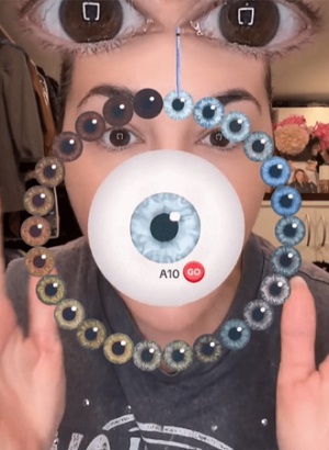 TikTok Eye Color Chart