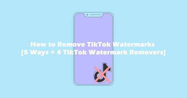 5 Easy Ways to Remove the TikTok Watermark