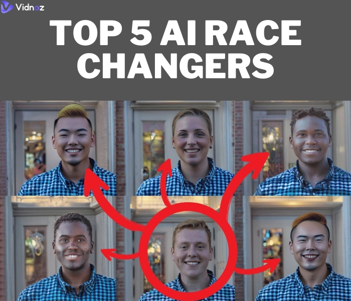 Top 5 AI Race Changers: Change Anyone’s Race Effortlessly