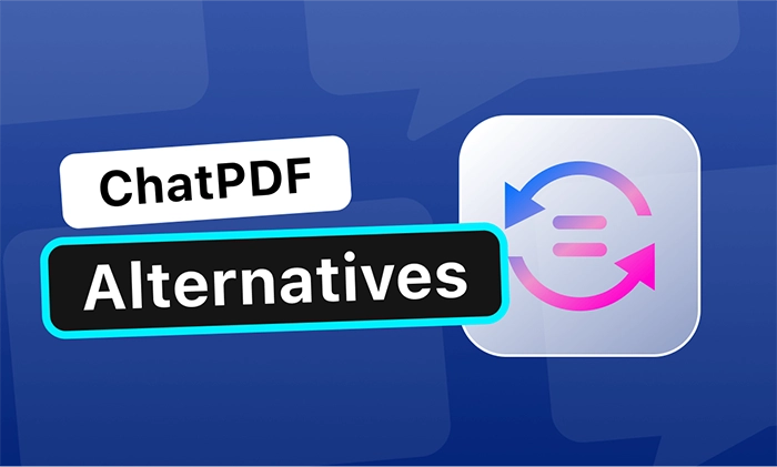 The Best 8 ChatPDF Alternatives for Seamless PDF Interaction and Analysis