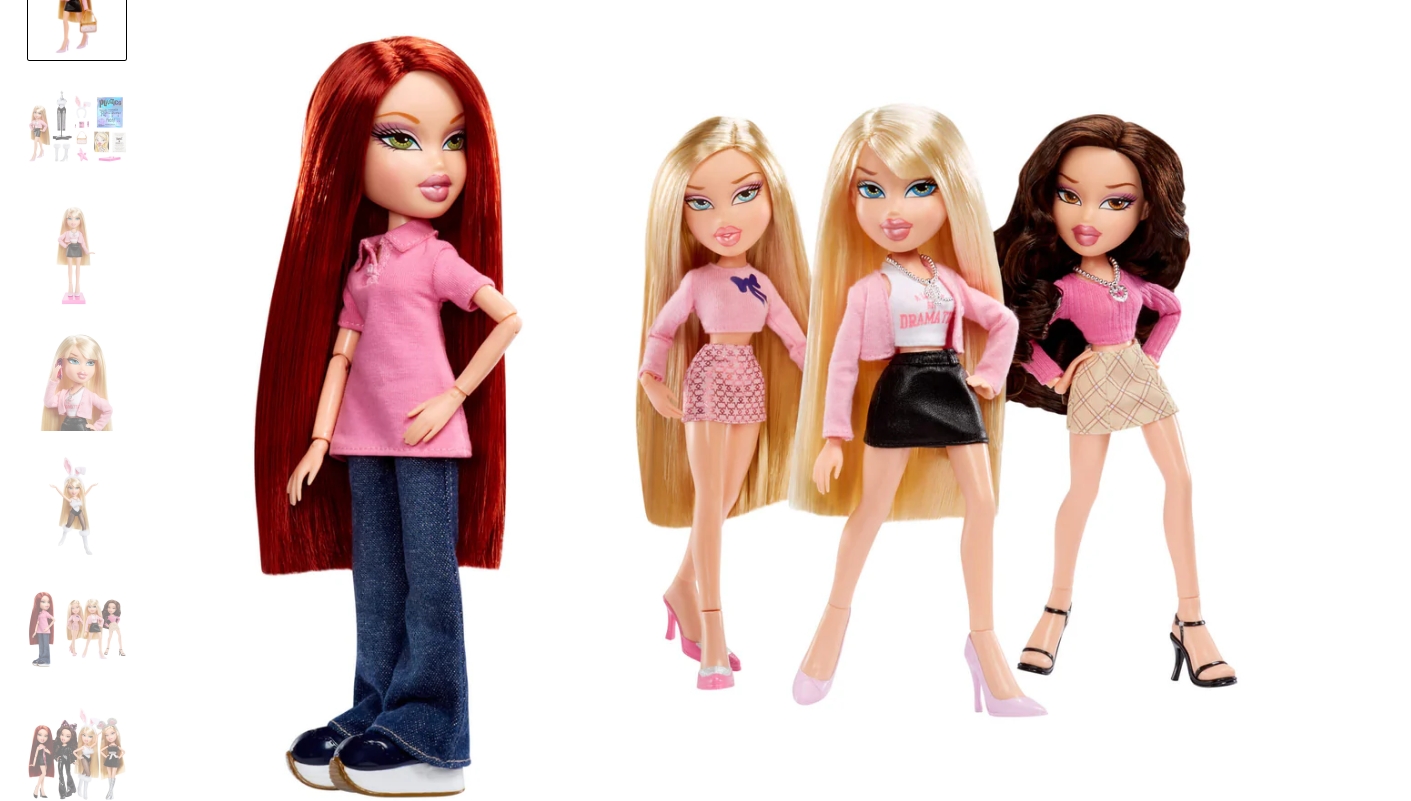 Turn Me into a Bratz Doll Mean Girls