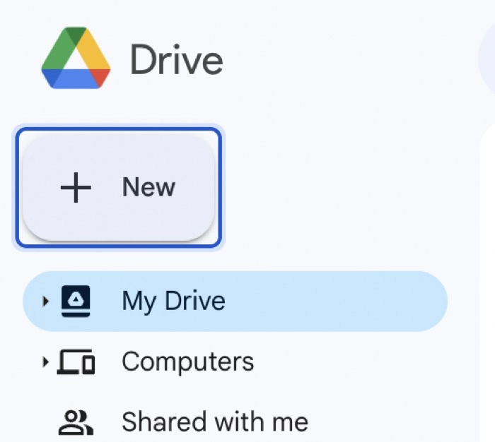 Upload New File to Google Drive