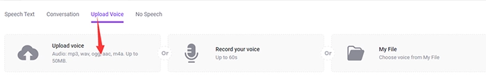Upload the Voice Over of Your Own AI Voice