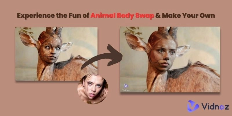 Experience the Fun of Animal Body Swap & Make Your Own