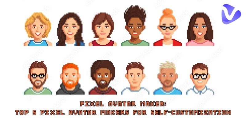 Top 5 Pixel Avatar Makers for Self-Customization - Detailed Review & Steps