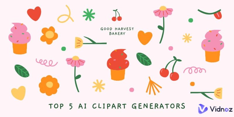 Top 5 AI Clipart Generators to Make Unique Clip Art