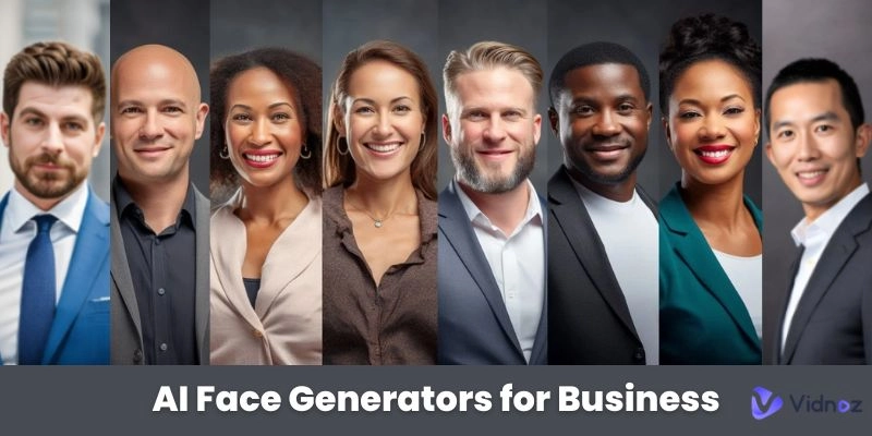 Best 5 AI Face Generators for Business Headshot - 100% Free