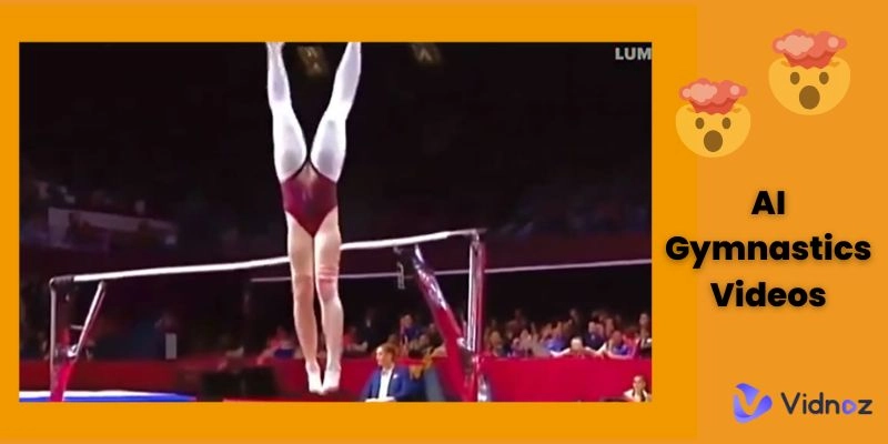 Funny AI Gymnastics Videos - Watch & Create AI Generated Gymnastics Video