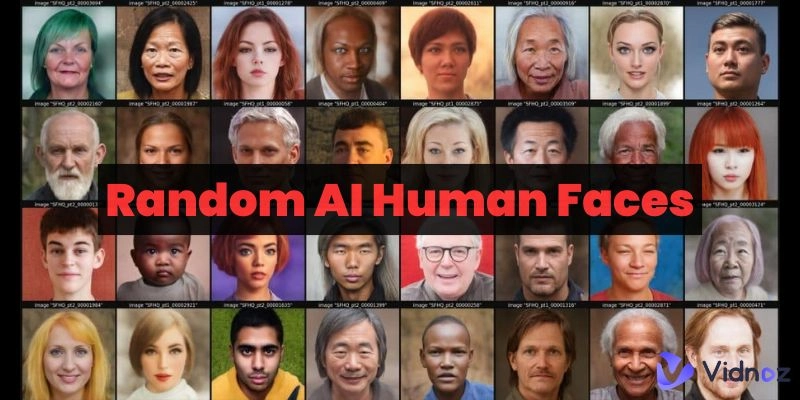 Random AI Human Faces - Create Free AI People’s Face with Free AI Human Face Generators