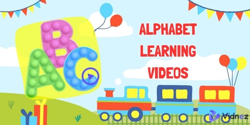 Alphabet Learning Videos: Make Customized ABC Learning Video With AI