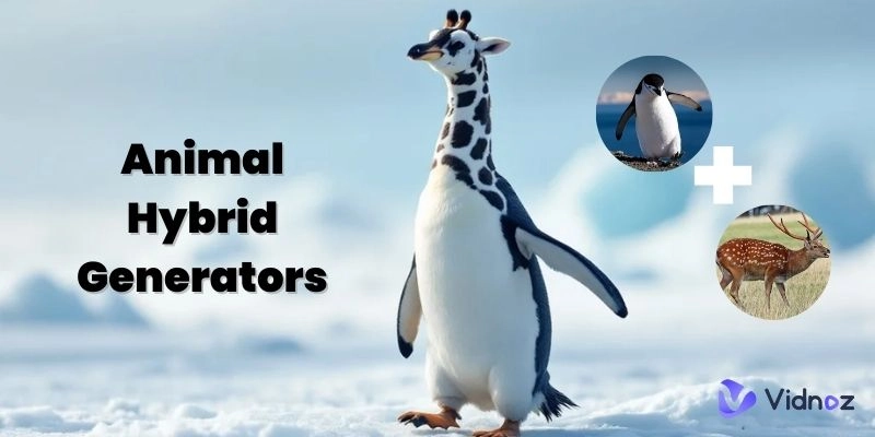 Top 5 Animal Hybrid Generators to Combine Animals—Create AI Hybrid Animals