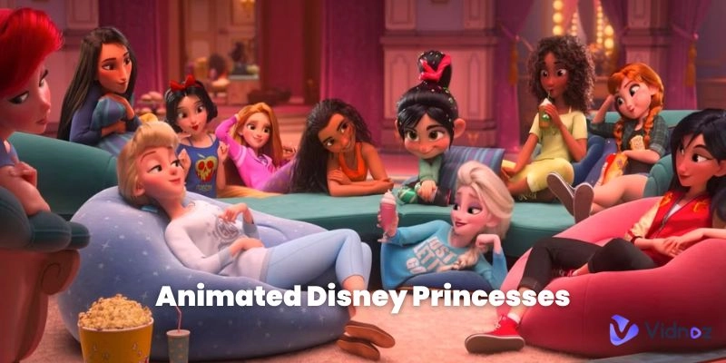 Bring Animated Disney Princesses to Life with AI Tools