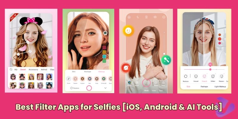 Best Filter Apps for Selfies - Review for iOS, Android & Online AI Tools