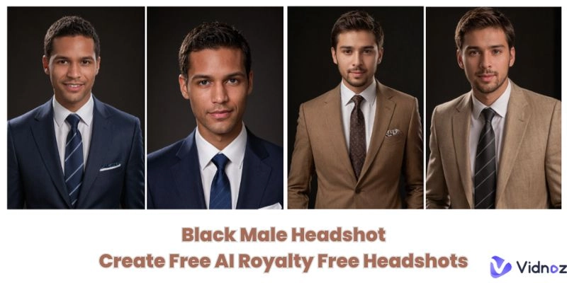 Black Male Headshot - Create Free AI Royalty Free Headshots