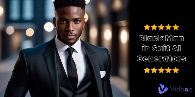 Review of Top 5 Black Man in Suit AI Generators - Create Professional Free AI Black Man Headshots