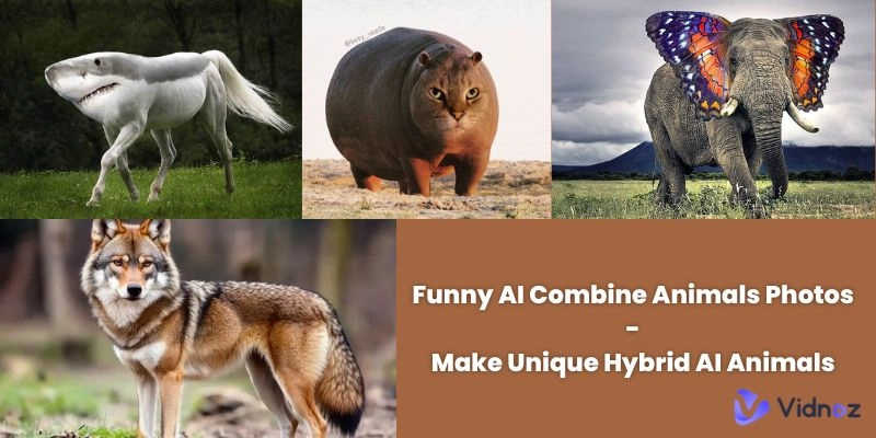 Funny AI Combine Animals Photos - Make Unique Hybrid AI Animals