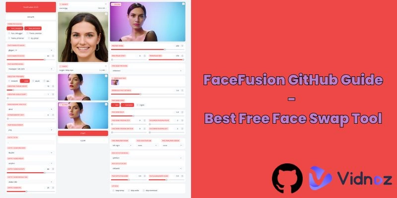 FaceFusion GitHub Guide - Find the Best Free Face Swap Tool Online