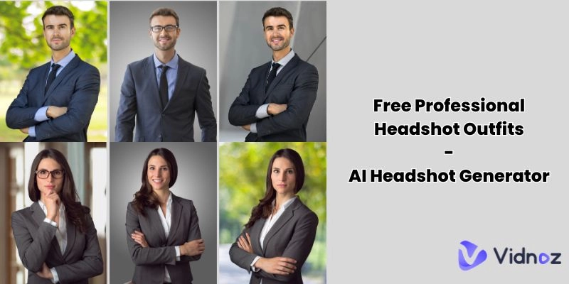 Professional Headshots Outfit Ideas: Dress to Impress, Without the Cost