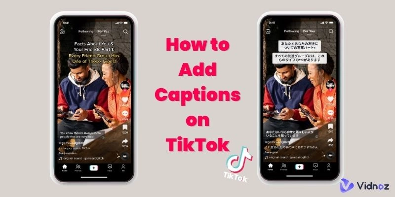 How to Add Captions on TikTok (Auto & Manual Text), Accuracy With Free AI Tools