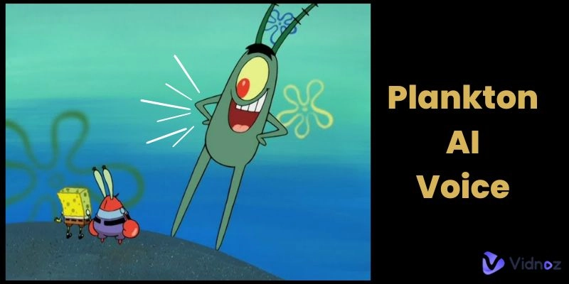 Best 5 Plankton AI Voice Generators - Funny Plankton Voices