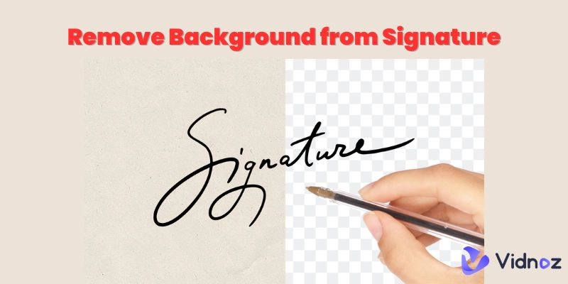 Remove Background from Signature: 5 FREE Tools & Easy Solutions