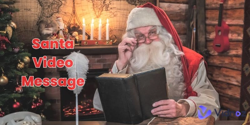 Create Santa Video Messages with the Best Free Santa Message Maker