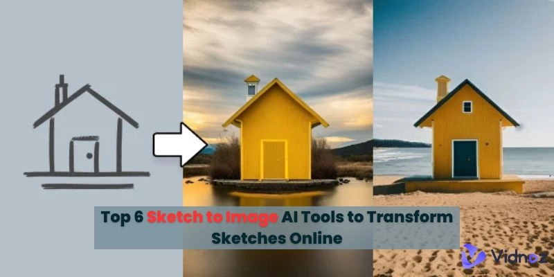 Top 6 Sketch to Image AI Tools to Transform Sketches Online