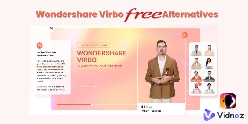 Best 5 Wondershare Virbo Free Alternatives for AI Videos