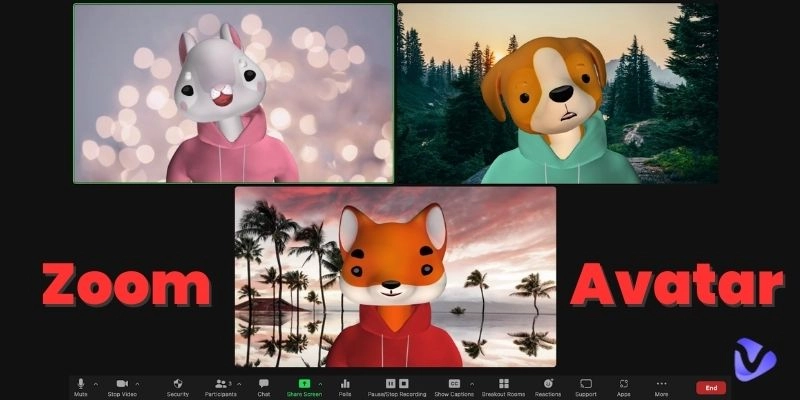 Create Zoom Avatar: Customize Unique Free Zoom AI Avatars
