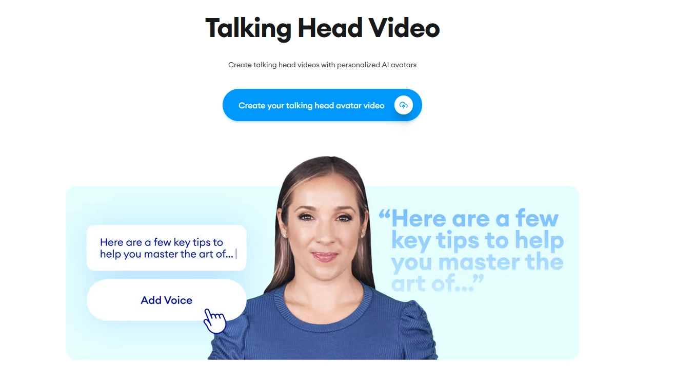 VEED IO Talking Head AI Video Maker