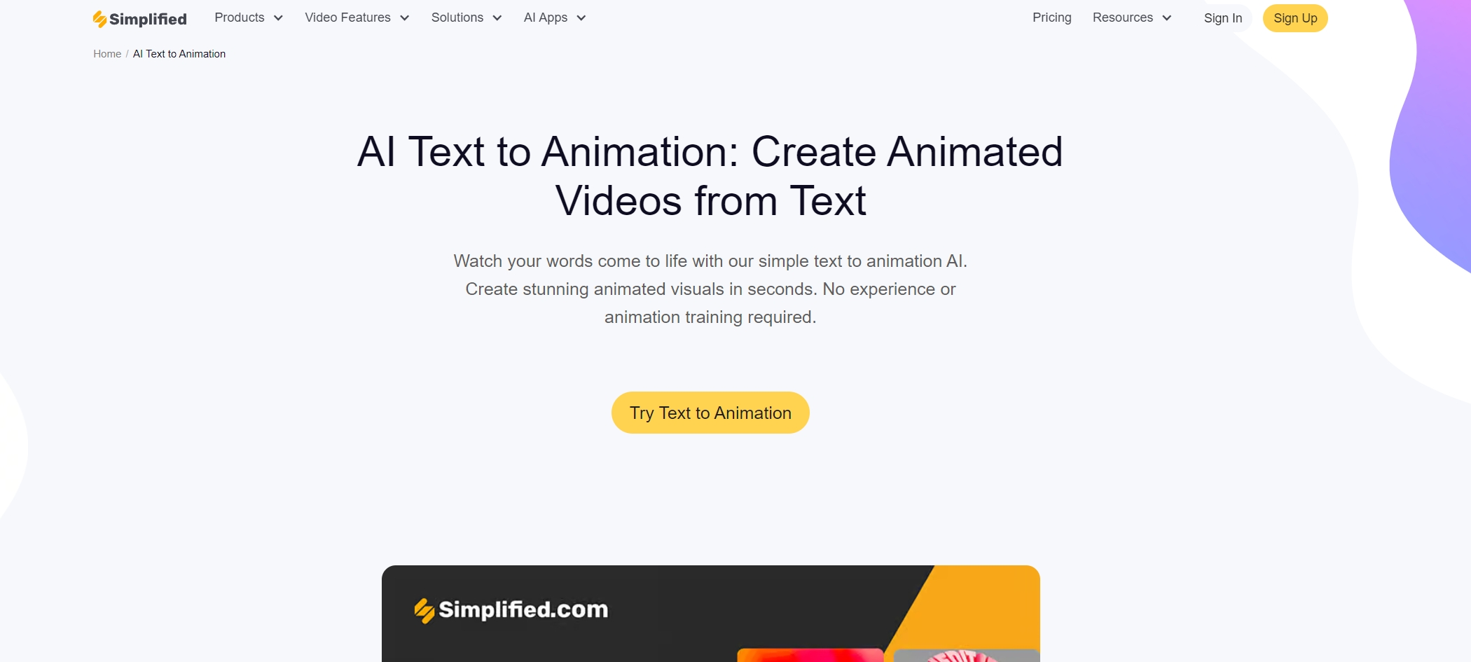 Video to AI Animation Simplified